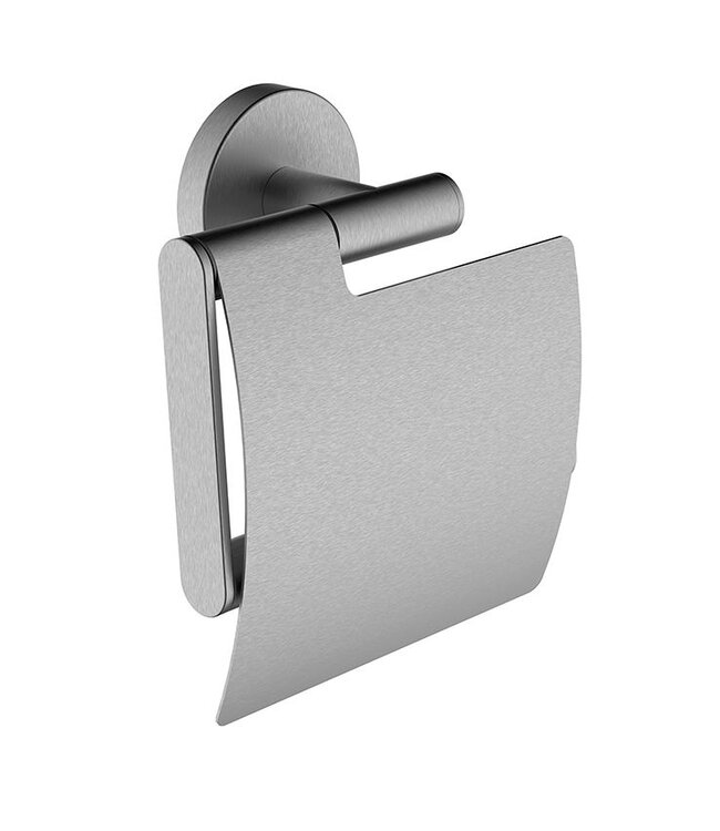 Wiesbaden Alonzo Toiletrolhouder Met Klep - Veel Kleuren!