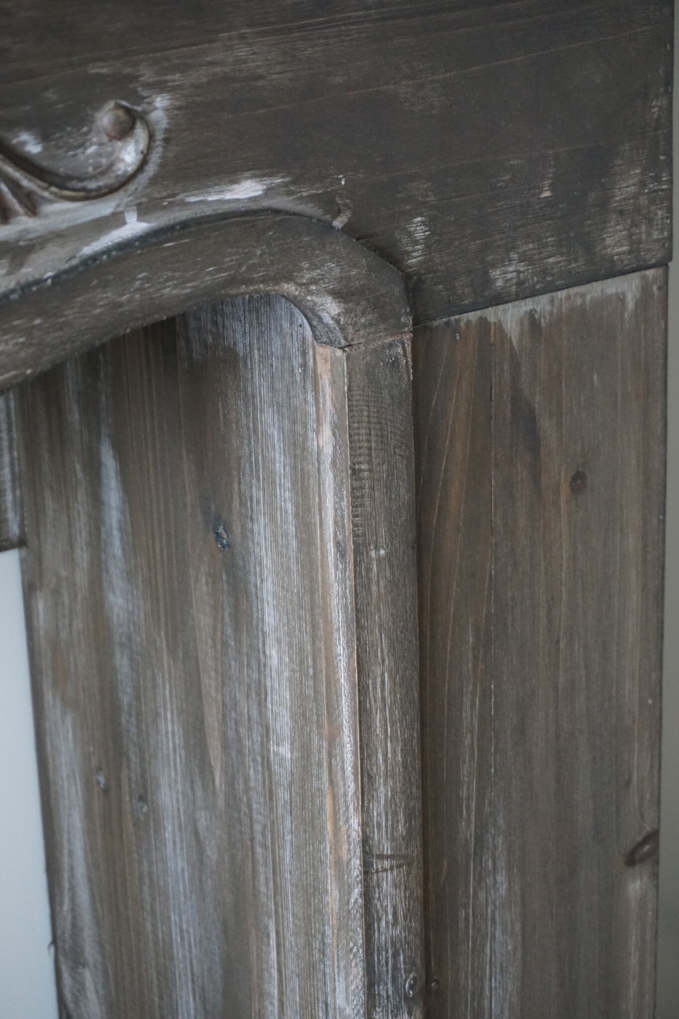 Rene Houtman Sfeervolle Houten Schouw | Bruin | H101 x B125 x D28 cm