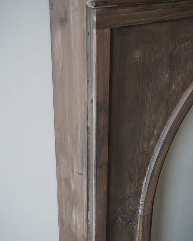 Rene Houtman Sfeervolle Houten Schouw | Bruin | H104 x B130 x D21 cm