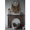 Sfeervolle Houten Schouw | Bruin | H104 x B130 x D21 cm