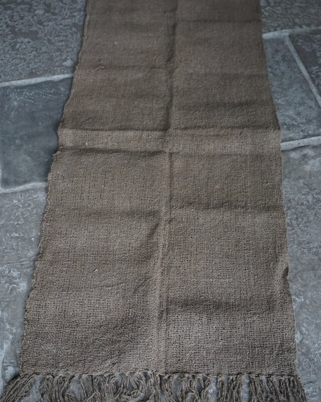 Rene Houtman Leemdoek | Taupe | L150 x B59 cm