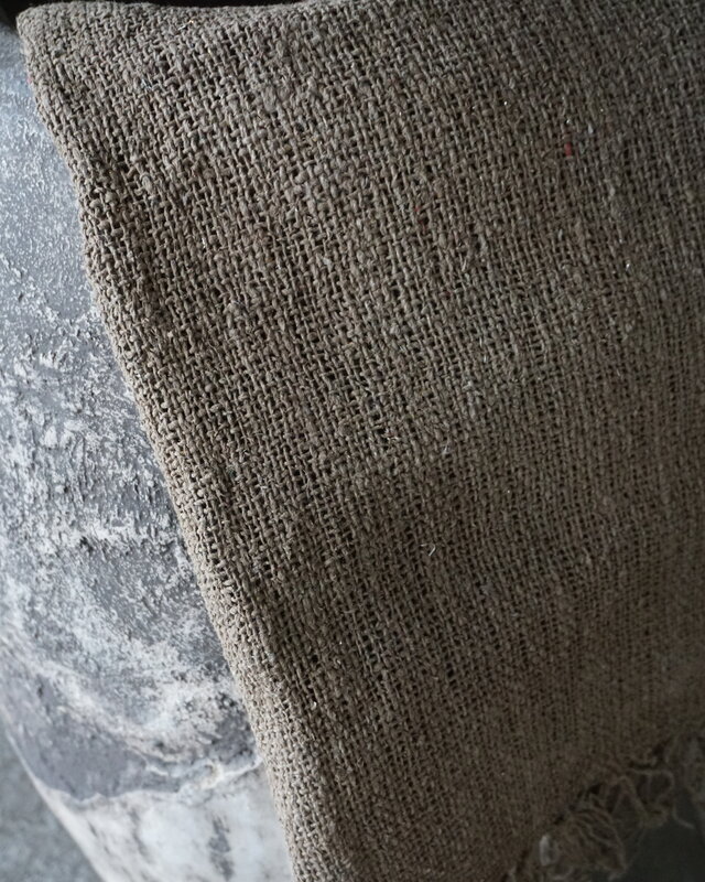 Rene Houtman Leemdoek | Taupe | L150 x B59 cm