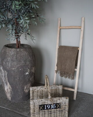 Rene Houtman Decoratieve Ladder | H120 x B40 cm