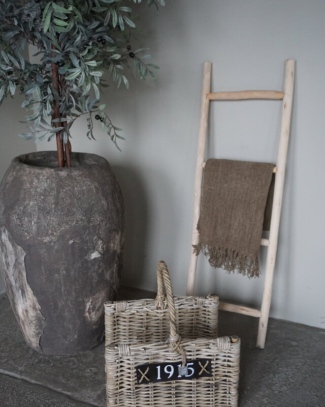Rene Houtman Decoratieve Ladder | H120 x B40 cm