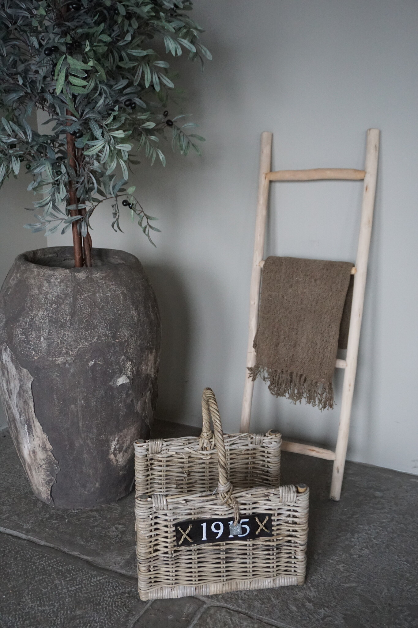 Rene Houtman Decoratieve Ladder | H120 x B40 cm