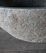 Rene Houtman Medium stenen waskom + spoelgat B32xD27xH12