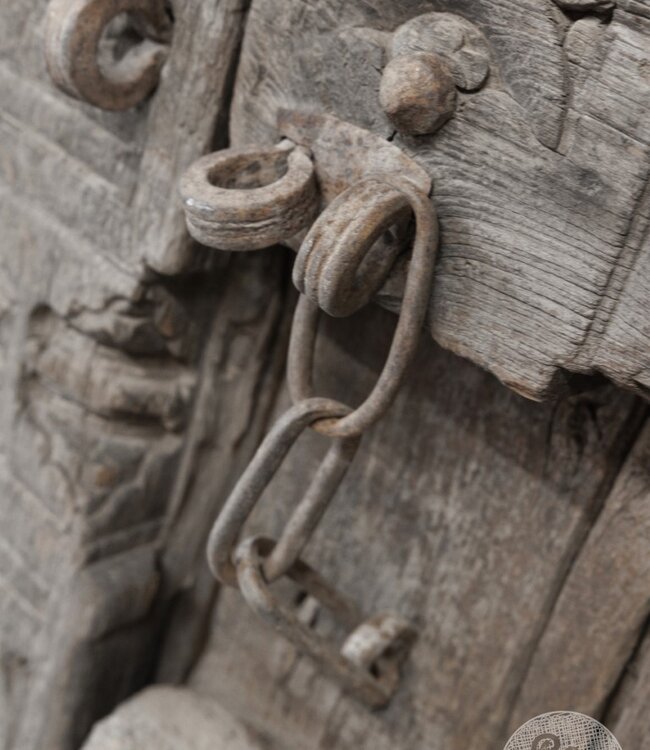 Be-Uniq Oude Deur | India | H188 x B136 x D14 Cm