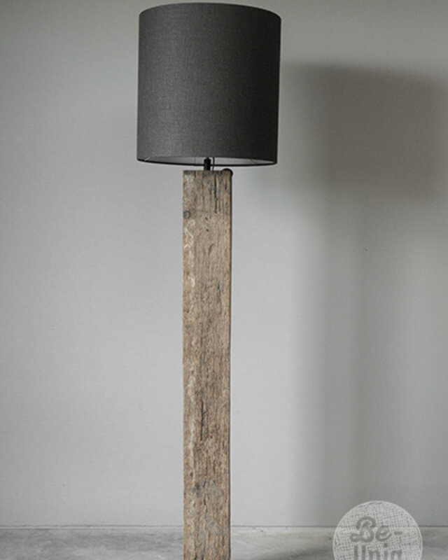 Be-Uniq Vloerlamp Dehli | Hout | H185xB45xD45 Cm