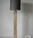 Be-Uniq Vloerlamp Dehli | Hout | H185xB45xD45 Cm