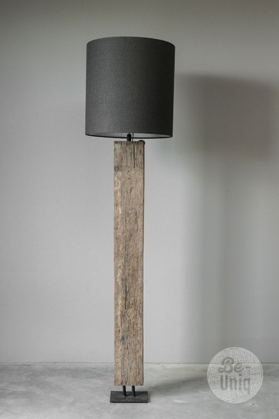 Be-Uniq Vloerlamp Dehli | Hout | H185xB45xD45 Cm