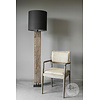 Vloerlamp Dehli | Hout | H185xB45xD45 Cm