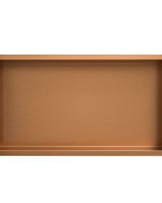 Wiesbaden Demis Inbouwnis | H30xB60xD7 Cm | Brons