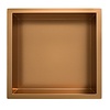 Demis Inbouwnis | H30xB30xD10 Cm | Geborsteld Brons Koper