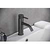 Ribbd Wastafelkraan | Gunmetal