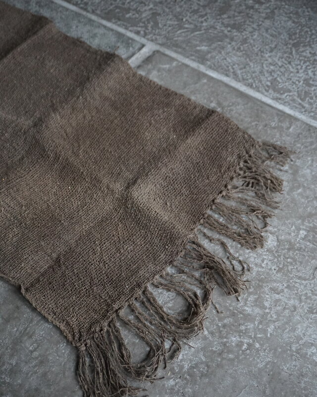 Rene Houtman Leemdoek | Donker | L150 x B59 cm