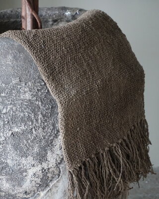 Rene Houtman Leemdoek | Donker | L150 x B59 cm
