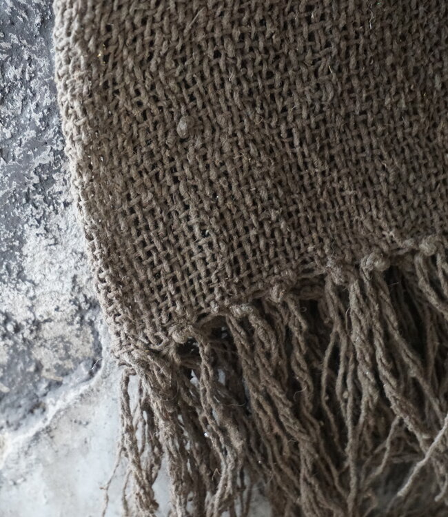 Rene Houtman Leemdoek | Donker | L150 x B59 cm