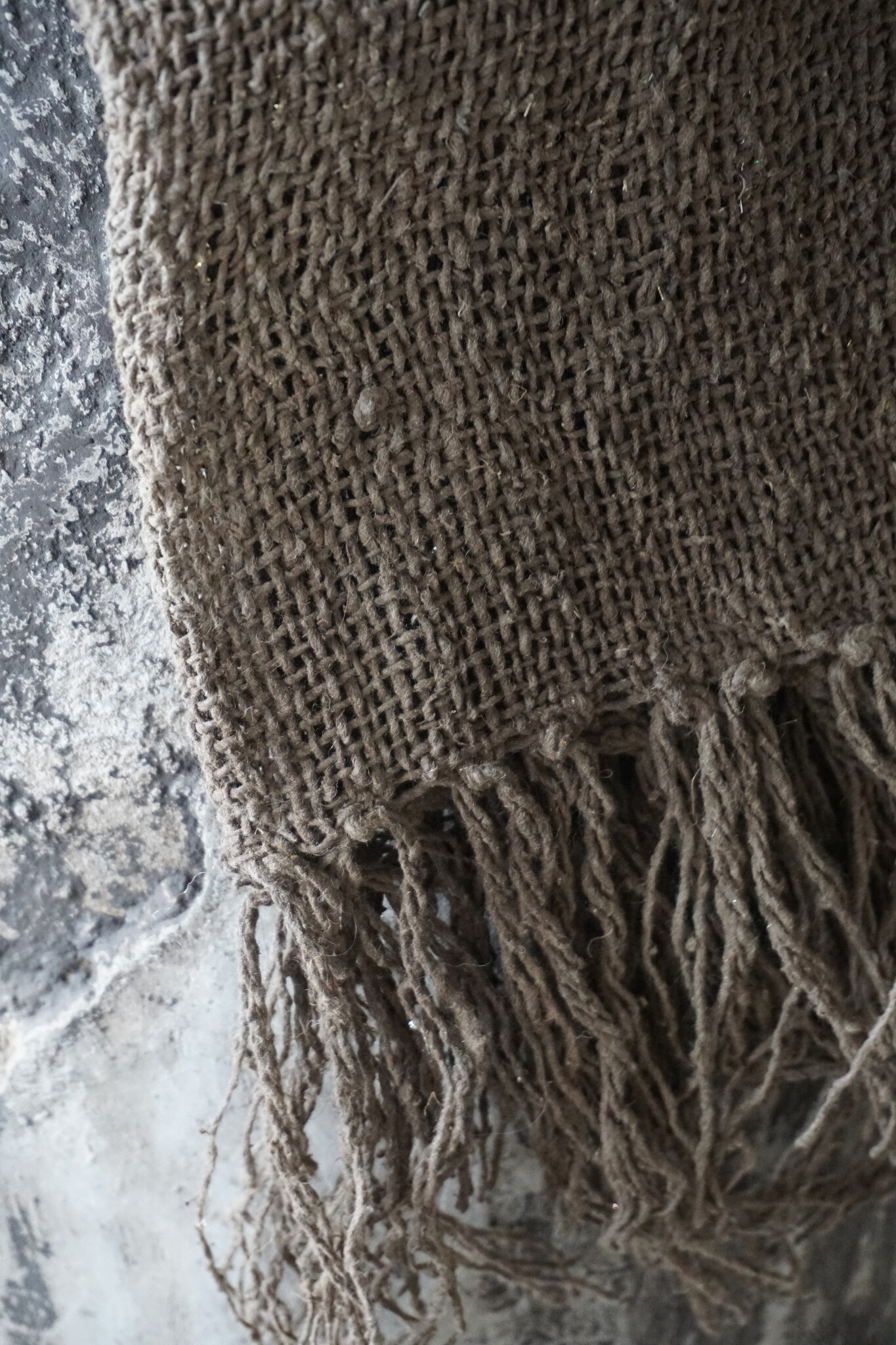 Rene Houtman Leemdoek | Donker | L150 x B59 cm