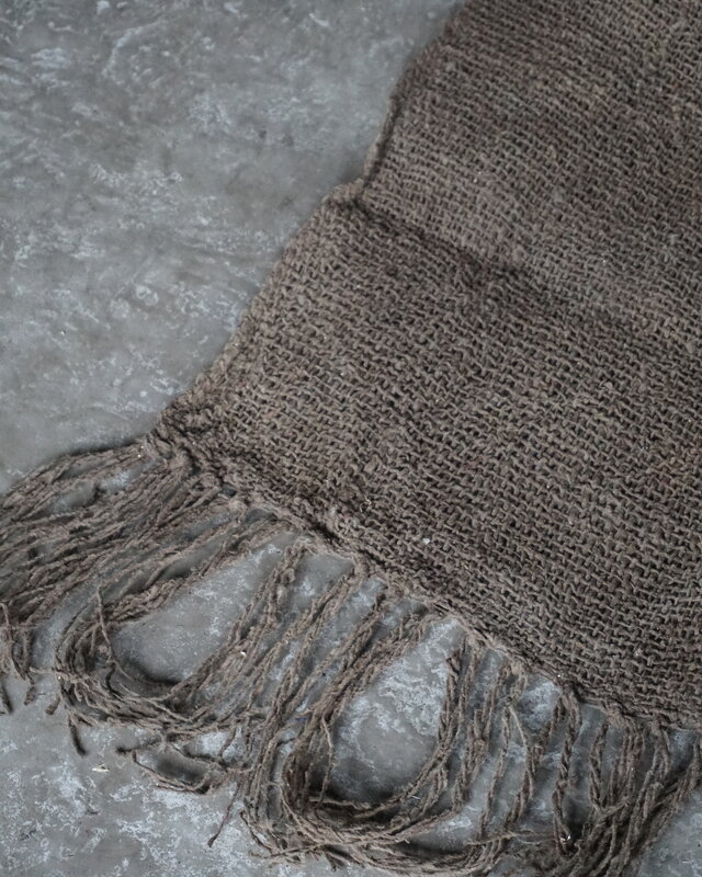 Rene Houtman Leemdoek | Donker | L150 x B59 cm