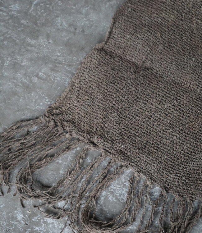 Rene Houtman Leemdoek | Donker | L150 x B59 cm