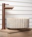 Loutro Bathroomware Waskom Irini Mini | Marmer | Ø25 x H12 cm