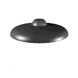 Frezoli Hangkap voor Vechia Hanglamp | 35 cm