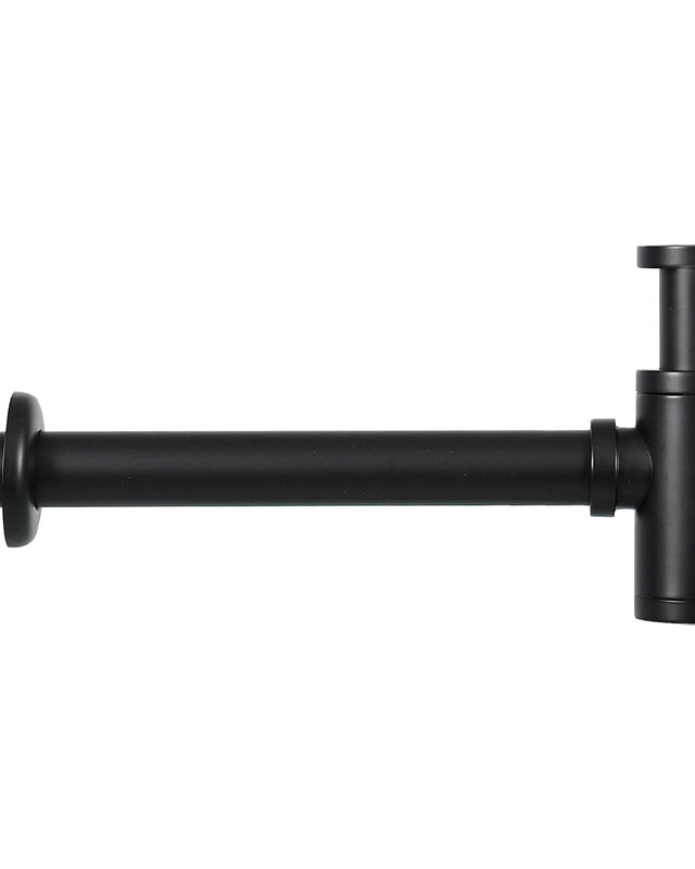 Differnz Solid Fonteinset | Mat Zwart | L36 x B18,5 x H9 Cm