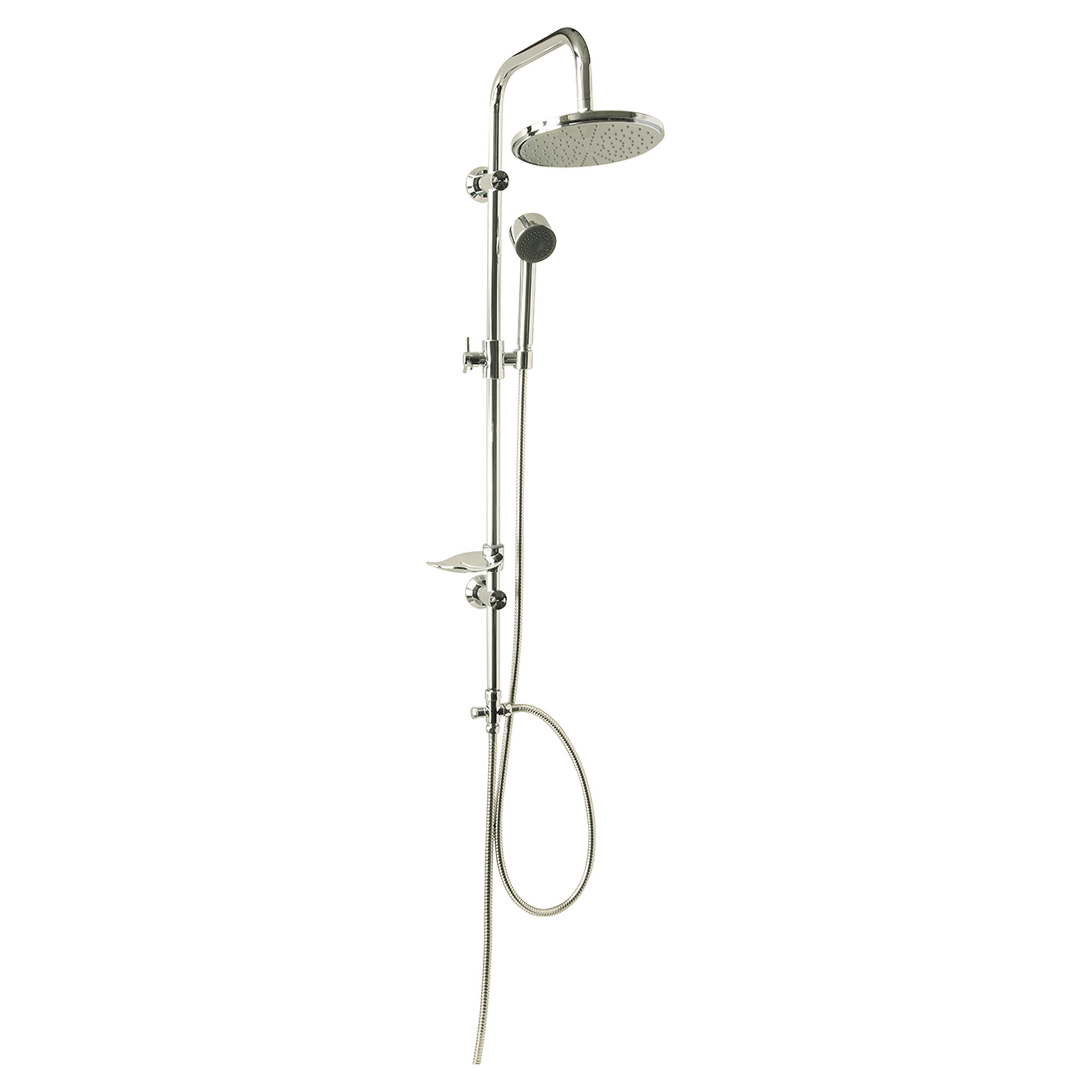 Differnz Doucheset Proline | Chroom | H150 x Ø20 Cm