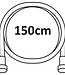 Differnz Doucheset Topline | Chroom | H97 x Ø25 Cm