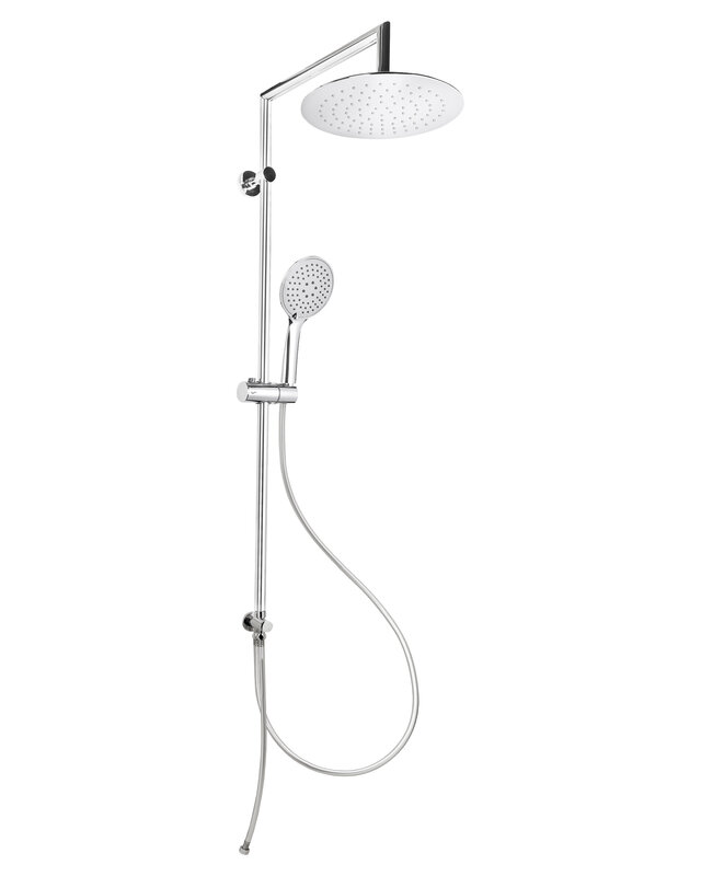 Differnz Doucheset Topline | Chroom | H97 x Ø25 Cm