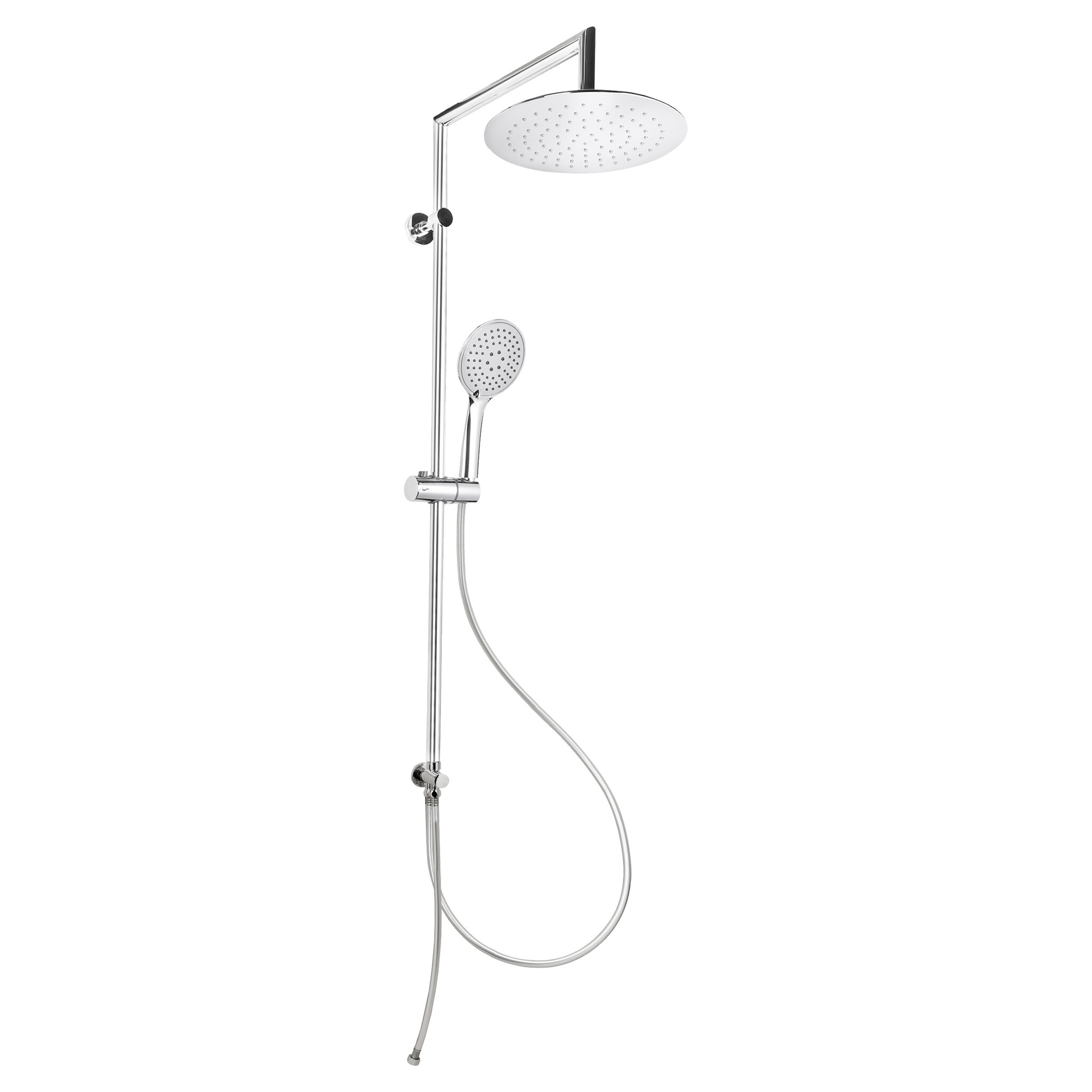 Differnz Doucheset Topline | Chroom | H97 x Ø25 Cm