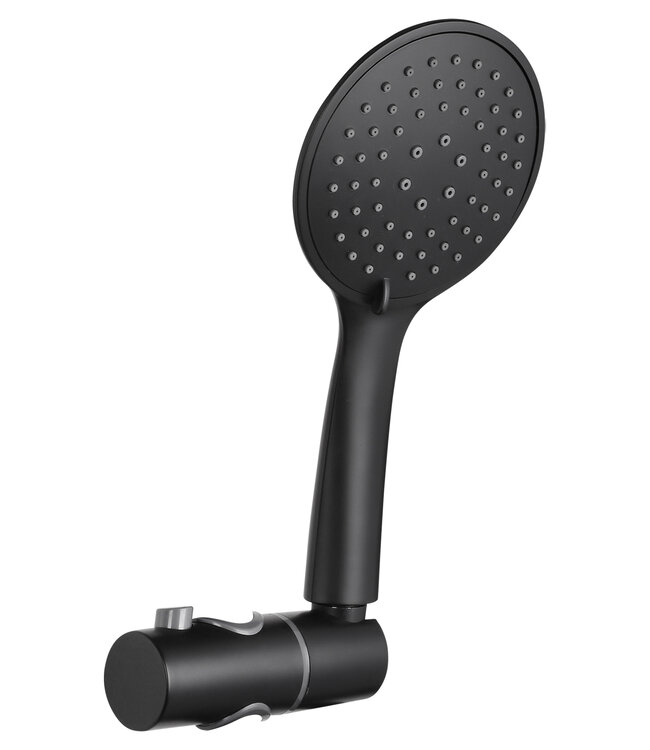 Differnz Doucheset Thermoline | Mat Zwart | H115 x Ø25 Cm