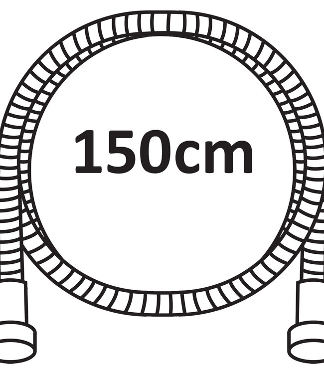 Differnz Doucheset Thermoline | Mat Zwart | Vierkant