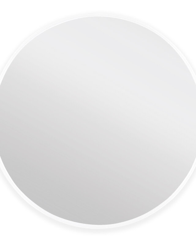 Differnz Spiegel Rond | Wit | Ø60 Cm