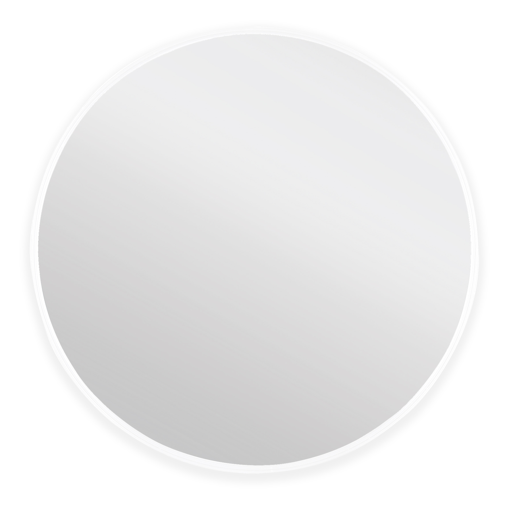 Differnz Spiegel Rond | Wit | Ø60 Cm