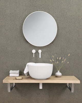 Differnz Spiegel Rond | Wit | Ø60 Cm
