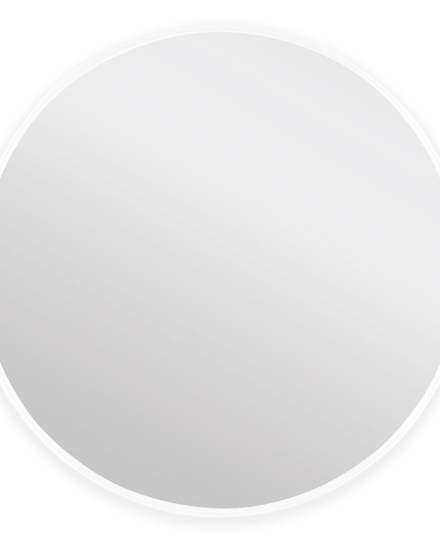 Differnz Spiegel Rond | Wit | Ø80 Cm