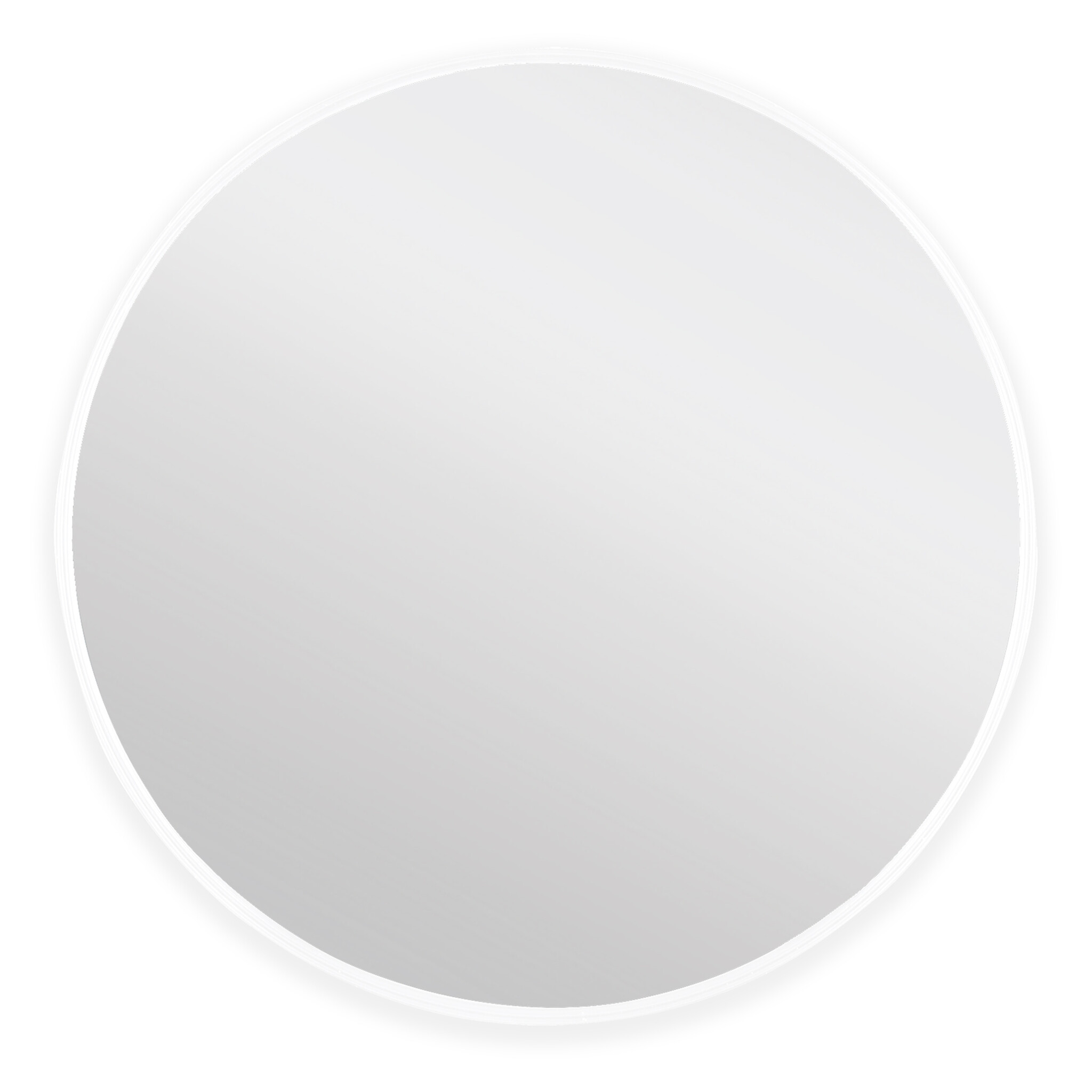 Differnz Spiegel Rond | Wit | Ø80 Cm