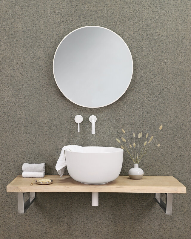 Differnz Spiegel Rond | Wit | Ø80 Cm