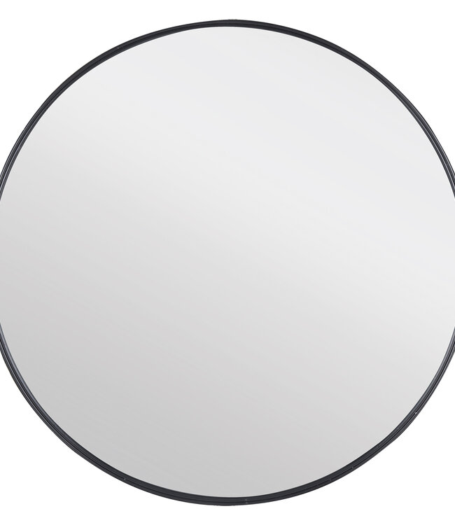 Differnz Spiegel Rond | Zwart | Ø65 Cm