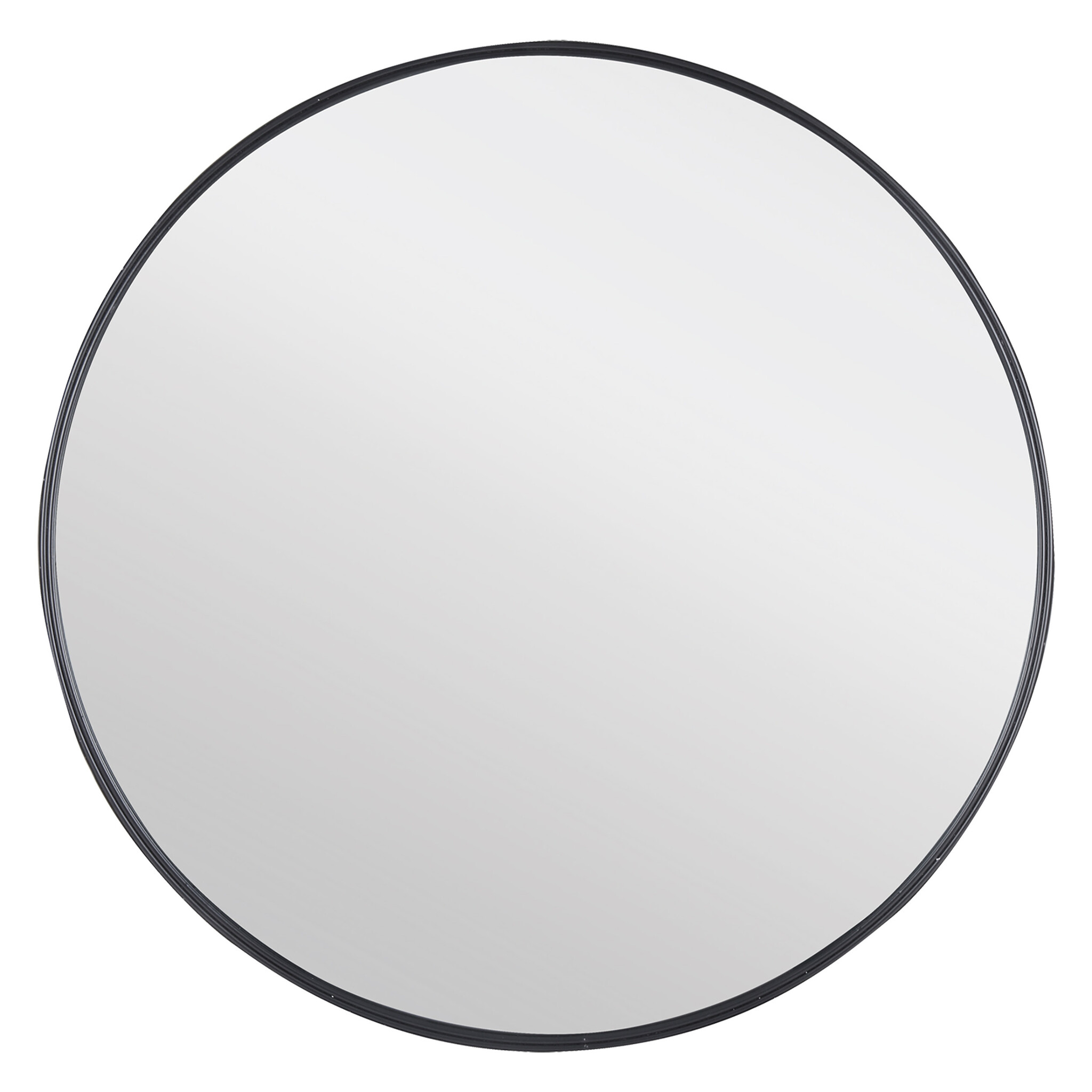Differnz Spiegel Rond | Zwart | Ø65 Cm