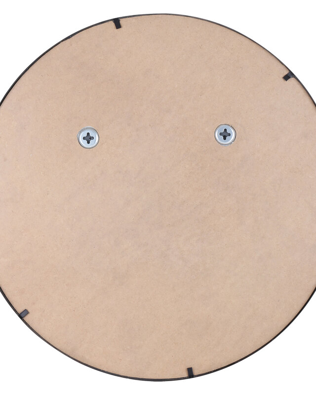 Differnz Spiegel Rond | Zwart | Ø65 Cm