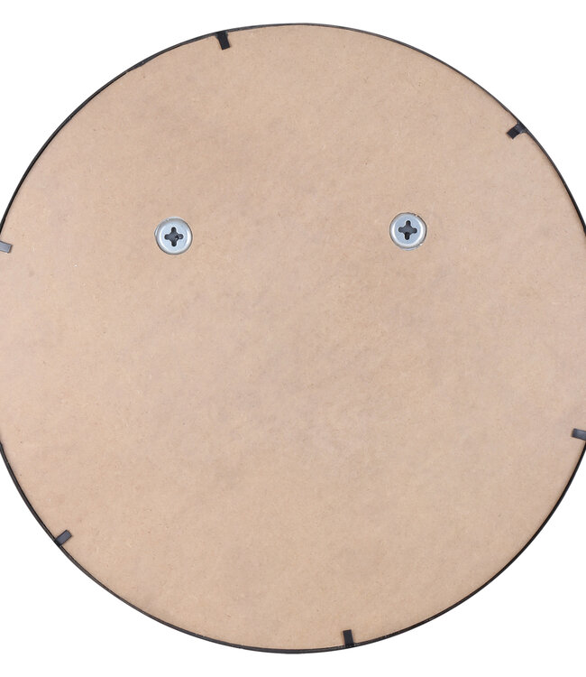 Differnz Spiegel Rond | Zwart | Ø65 Cm
