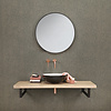 Spiegel Rond | Zwart | Ø65 Cm