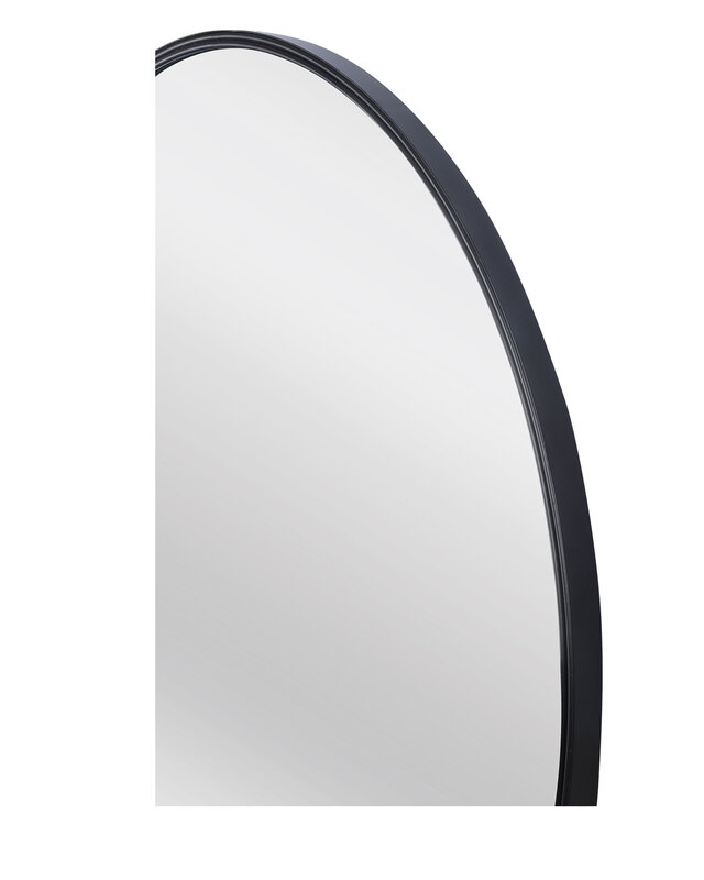 Differnz Spiegel Rond | Zwart | Ø65 Cm