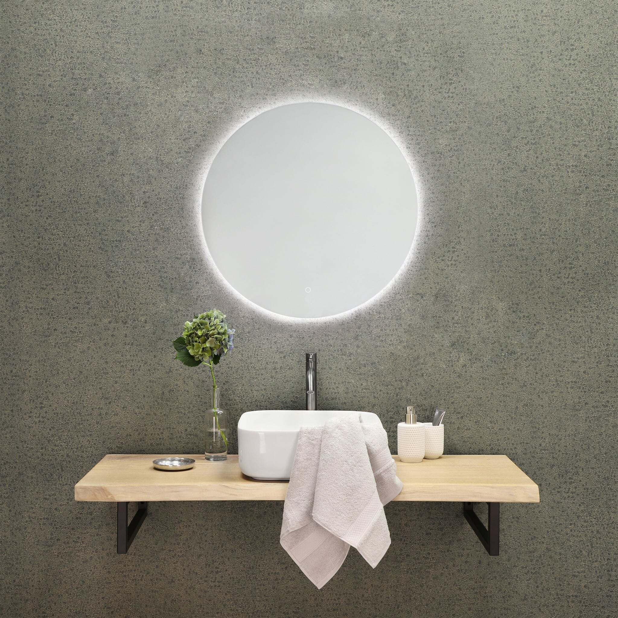 Differnz Spiegel LED | Rond | Ø60 Cm