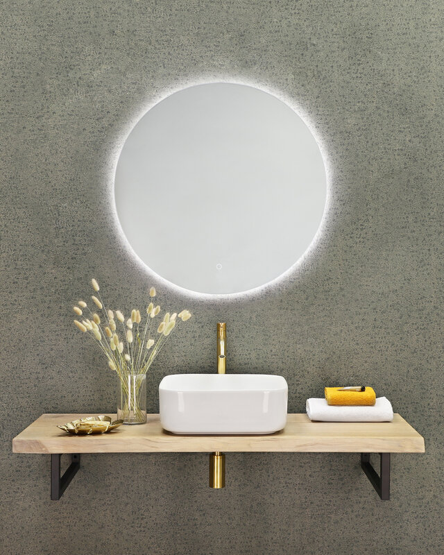 Differnz Spiegel LED | Rond | Ø60 Cm