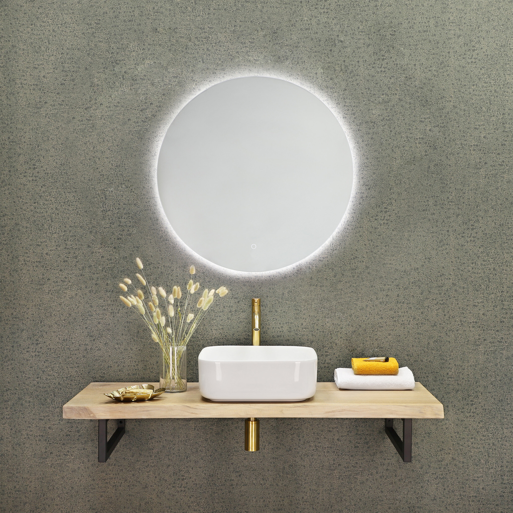 Differnz Spiegel LED | Rond | Ø60 Cm