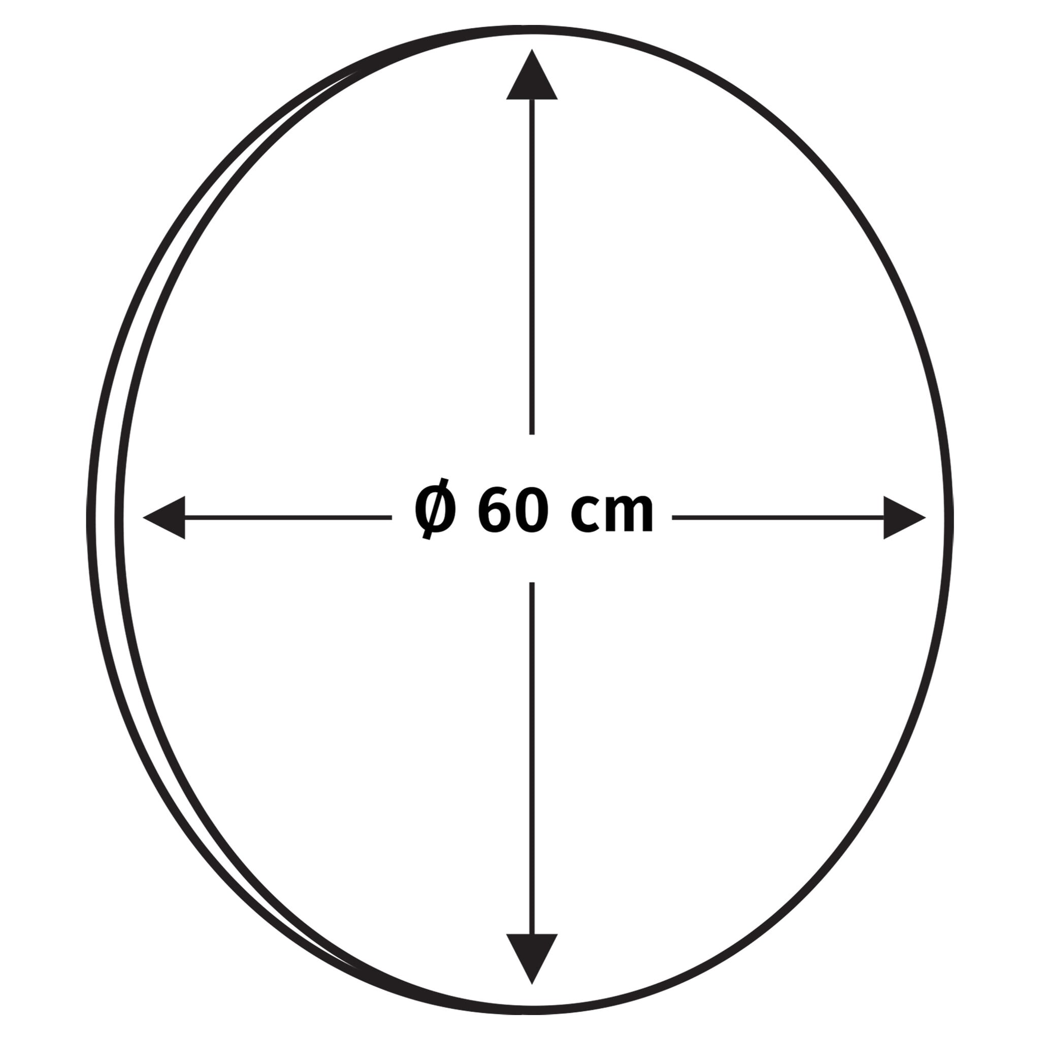 Differnz Spiegel LED | Rond | Ø60 Cm