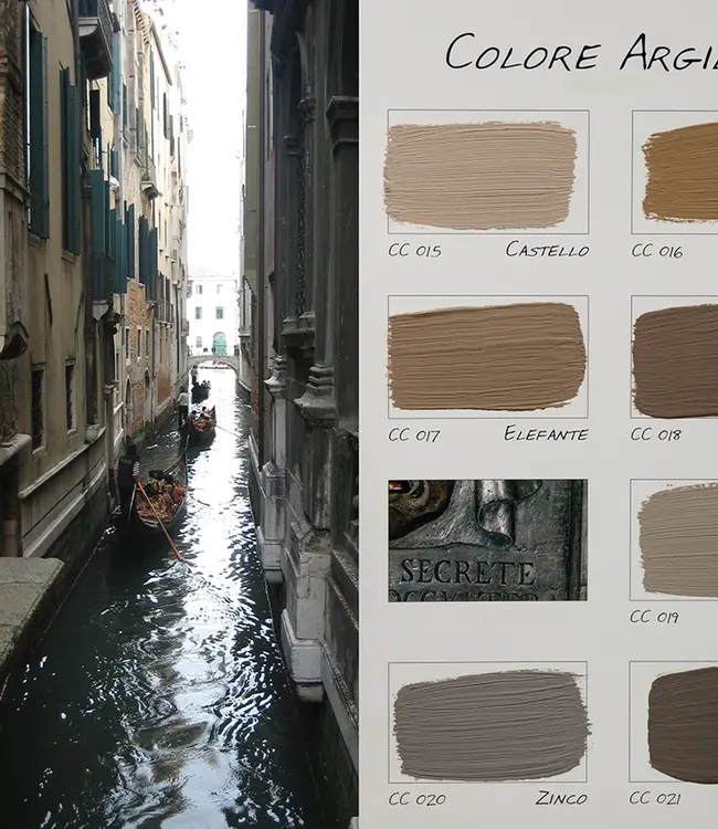 Carte Colori Proefpotje Carte Colori - Kies Verf/Kleur